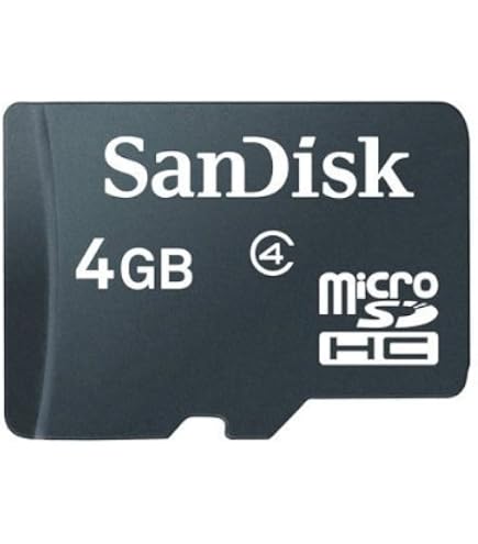 Amazon | Kingston 4GB microSD SDC4/4GB-2ADP | Kingston | microSD
